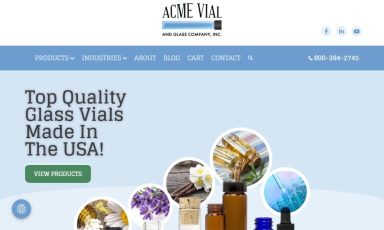 Acme Vial & Glass Company, Inc.